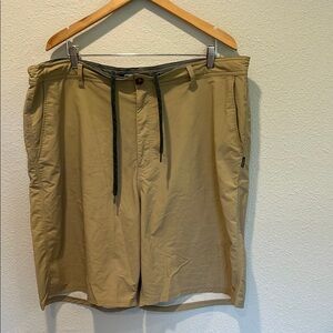 O'Neill Khaki Drawstring Shorts